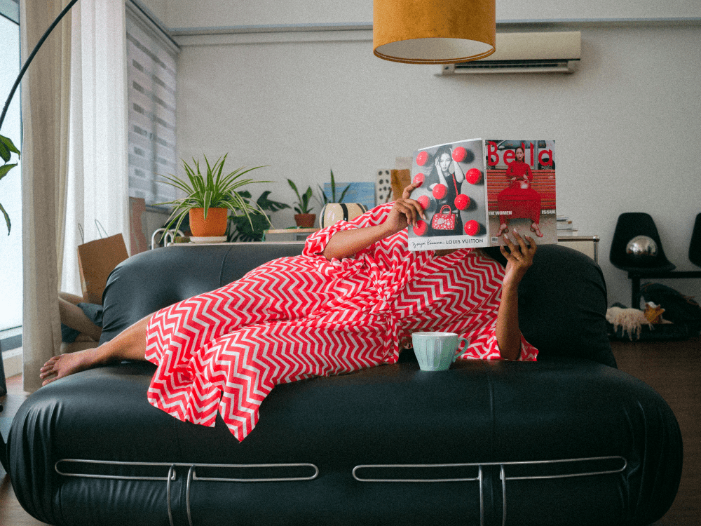 Chevron Robe - My Store