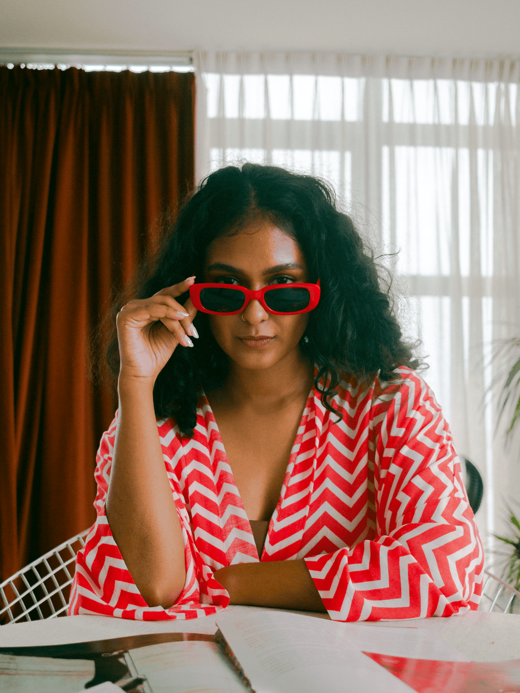 Chevron Robe - My Store