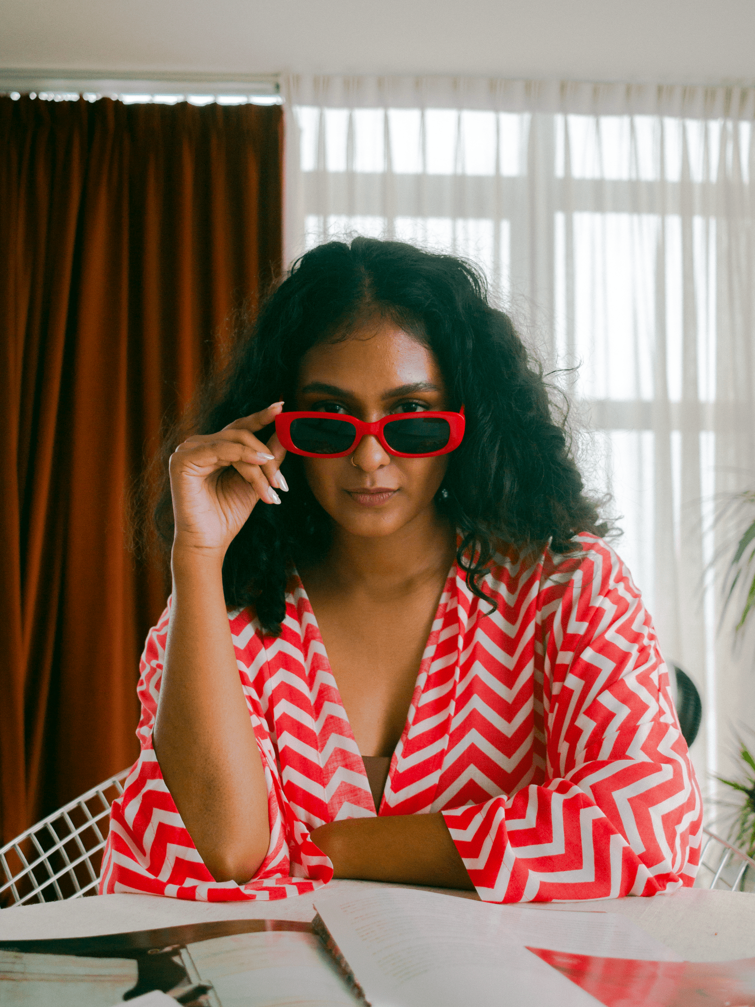 Chevron Robe - My Store